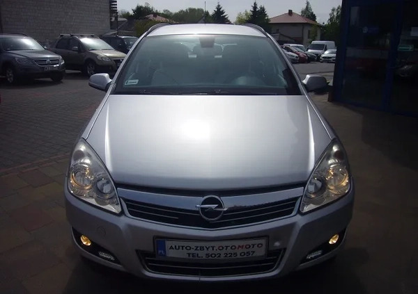 Opel Astra cena 12200 przebieg: 279000, rok produkcji 2007 z Dąbie małe 211